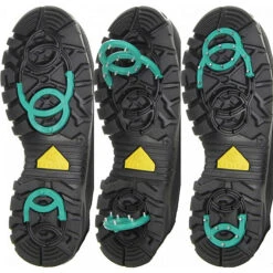 Vista Damen Snowboots Winterstiefel EISKRALLEN Schwarz Winterstiefel - Schwarz -Modeschuhe 10002159 03