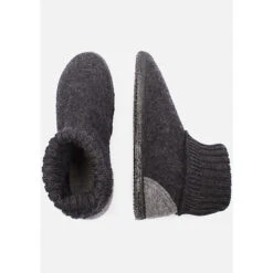 Giesswein Hüttenschuhe Kramsach Adults Hüttenschuhe - Dunkelgrau -Modeschuhe 10035716 03