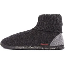 Giesswein Hüttenschuhe Kramsach Adults Hüttenschuhe - Dunkelgrau -Modeschuhe 10035716 08