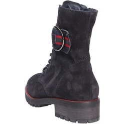 Paul Green Fashion Stiefel/Boot Schnürstiefel - Blau -Modeschuhe 10223196 03