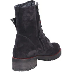 Paul Green Fashion Stiefel/Boot Schnürstiefel - Blau -Modeschuhe 10223196 04