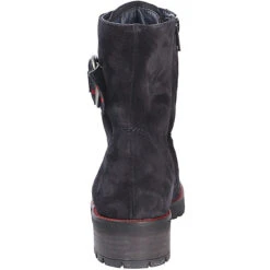 Paul Green Fashion Stiefel/Boot Schnürstiefel - Blau -Modeschuhe 10223196 07