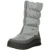 Damen Winterstiefel Snowboots Silber - Hellgrau 2 Damen Winterstiefel Snowboots Silber - Hellgrau -Modeschuhe 10237848 01