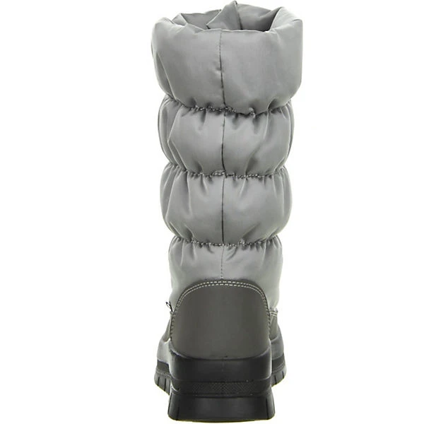 Damen Winterstiefel Snowboots Silber - Hellgrau 3 Damen Winterstiefel Snowboots Silber - Hellgrau – Bild 2