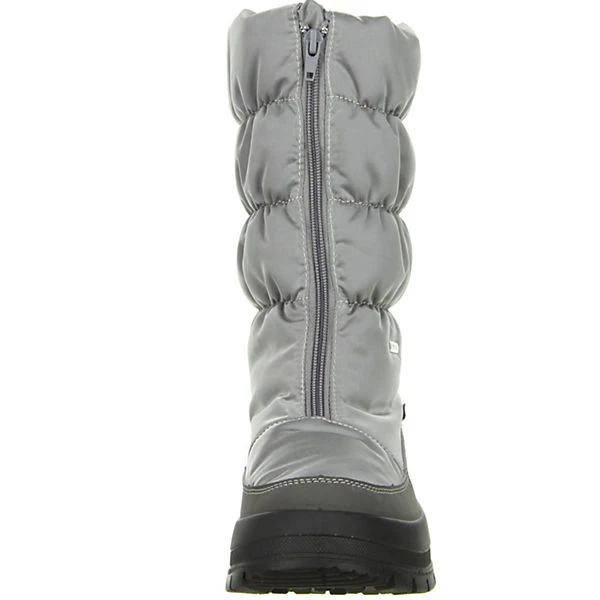 Damen Winterstiefel Snowboots Silber - Hellgrau 5 Damen Winterstiefel Snowboots Silber - Hellgrau – Bild 4