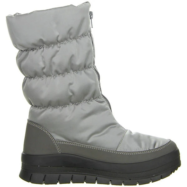 Damen Winterstiefel Snowboots Silber - Hellgrau 7 Damen Winterstiefel Snowboots Silber - Hellgrau – Bild 6
