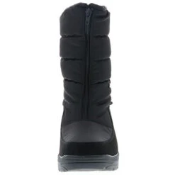 Damen Winterstiefel Snowboots Schwarz - Schwarz -Modeschuhe 10238410 04