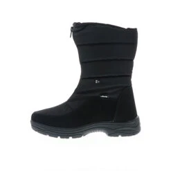 Damen Winterstiefel Snowboots Schwarz - Schwarz -Modeschuhe 10238410 05