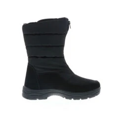 Damen Winterstiefel Snowboots Schwarz - Schwarz -Modeschuhe 10238410 06