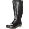 Damen Wasserdichte Gummistiefel Winterstiefel Gefüttert Leopard - Braun -Modeschuhe 10238663 01