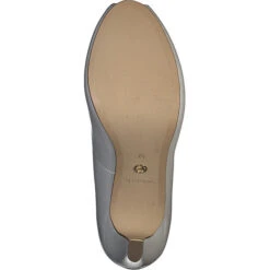 Tamaris Peeptoe-Pumps - Weiß 11 Tamaris Peeptoe-Pumps - Weiß -Modeschuhe 10274681 06