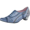 Hochfront-Pumps - Blau 1 Hochfront-Pumps - Blau -Modeschuhe 10296716 01