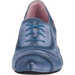 Hochfront-Pumps - Blau -Modeschuhe 10296716 04