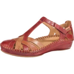 Pikolinos PUERTO VALLARTA Komfort-Sandalen - Braun-kombi