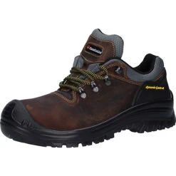 Sicherheitsschuhe Sella - Braun -Modeschuhe 10438959 02