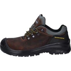 Sicherheitsschuhe Sella - Braun -Modeschuhe 10438959 03