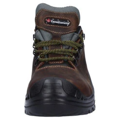 Sicherheitsschuhe Sella - Braun -Modeschuhe 10438959 10