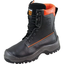 Schnittschutzstiefel Schnittschutzstiefel - Schwarz-kombi