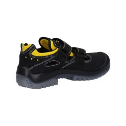 Sicherheitsschuhe Dune - Schwarz/gelb -Modeschuhe 10613377 04