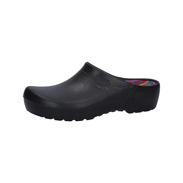 Gartenclogs FASHION Jolly Clog - Schwarz 4 Gartenclogs FASHION Jolly Clog - Schwarz – Bild 2
