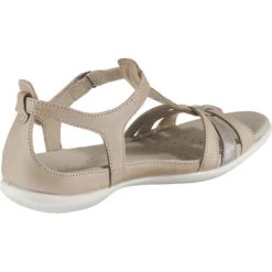 ECCO FLASH Komfort-Sandalen - Grau -Modeschuhe 10626785 05