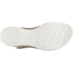 ECCO FLASH Komfort-Sandalen - Grau -Modeschuhe 10626785 07