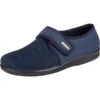 Fly Flot Geschlossene Hausschuhe - Blau -Modeschuhe 10701200 01