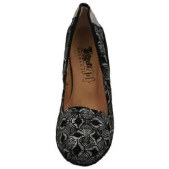 Tiggers Tiggers Jutta 03d Schwarz Silber Kombi Keilpumps - Schwarz-kombi 10 Tiggers Tiggers Jutta 03d Schwarz Silber Kombi Keilpumps - Schwarz-kombi -Modeschuhe 11167891 03