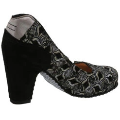 Tiggers Tiggers Jutta 03d Schwarz Silber Kombi Keilpumps - Schwarz-kombi 11 Tiggers Tiggers Jutta 03d Schwarz Silber Kombi Keilpumps - Schwarz-kombi -Modeschuhe 11167891 04