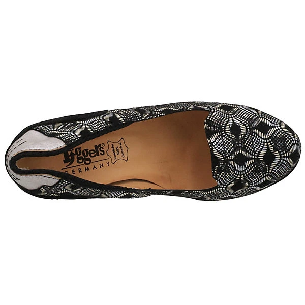 Tiggers Tiggers Jutta 03d Schwarz Silber Kombi Keilpumps - Schwarz-kombi 7 Tiggers Tiggers Jutta 03d Schwarz Silber Kombi Keilpumps - Schwarz-kombi – Bild 5