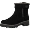 S.Oliver Winterstiefeletten - Schwarz 1 S.Oliver Winterstiefeletten - Schwarz -Modeschuhe 11391715 01