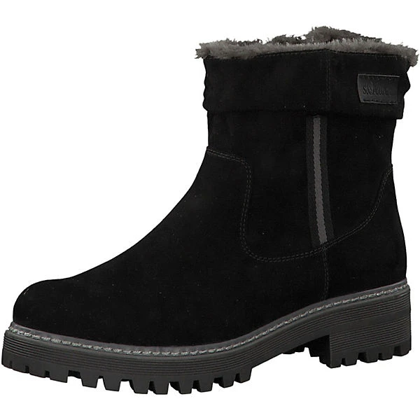S.Oliver Winterstiefeletten - Schwarz 3 S.Oliver Winterstiefeletten - Schwarz