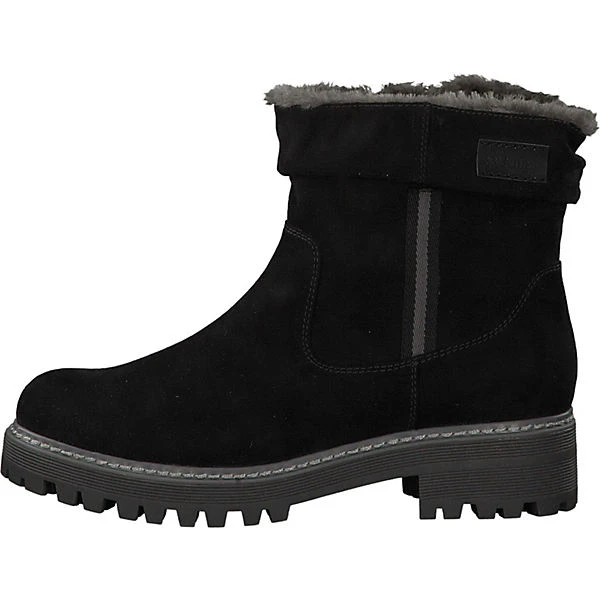 S.Oliver Winterstiefeletten - Schwarz 4 S.Oliver Winterstiefeletten - Schwarz – Bild 2