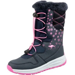 KangaRoos Winterstiefel K GLAZE RTX Für Mädchen, Weltraum
