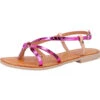 Scapa Sandalen T-Steg-Sandalen - Fuchsia -Modeschuhe 11486211 01