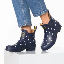 Wellibob Gummistiefel - Dunkelblau -Modeschuhe 11533083 02