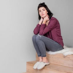 Giesswein Hausschuhe Neudau Hüttenschuhe -Modeschuhe 11538725 07