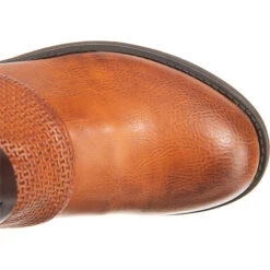 Schlupfstiefel - Cognac 14 Schlupfstiefel - Cognac -Modeschuhe 12020314 06