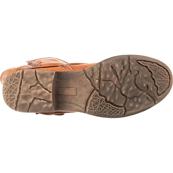 Schlupfstiefel - Cognac 9 Schlupfstiefel - Cognac – Bild 7