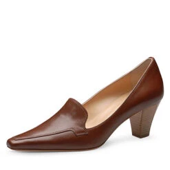 EVITA Damen Pumps PATRIZIA Klassische Pumps - Braun