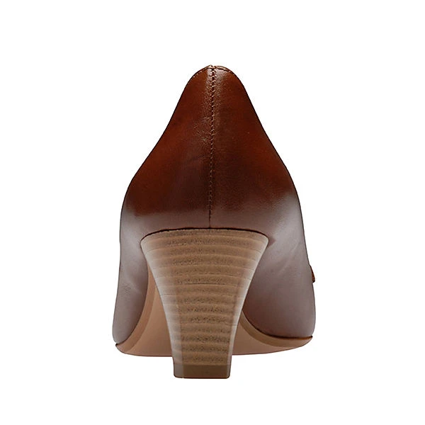 EVITA Damen Pumps PATRIZIA Klassische Pumps - Braun 4 EVITA Damen Pumps PATRIZIA Klassische Pumps - Braun – Bild 2