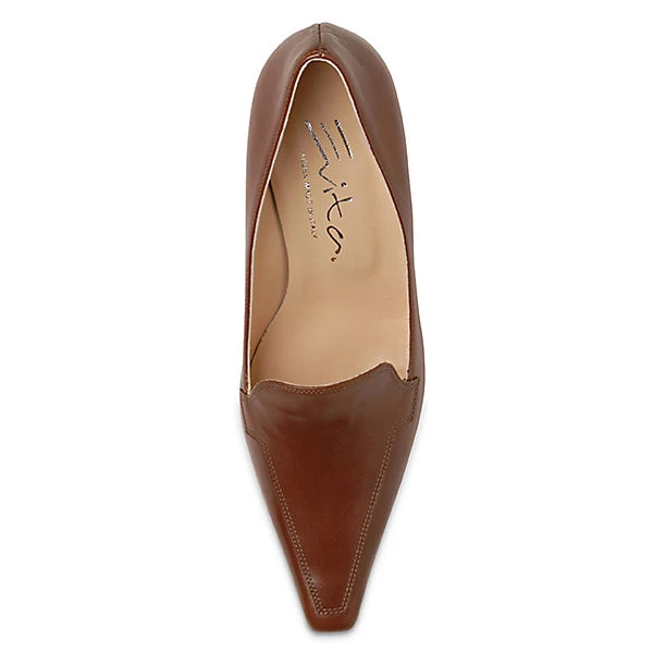 EVITA Damen Pumps PATRIZIA Klassische Pumps - Braun 8 EVITA Damen Pumps PATRIZIA Klassische Pumps - Braun – Bild 6