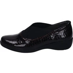 Komfort-Slipper - Rot -Modeschuhe 12239804 02