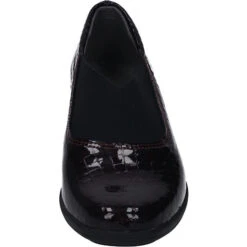 Komfort-Slipper - Rot -Modeschuhe 12239804 03