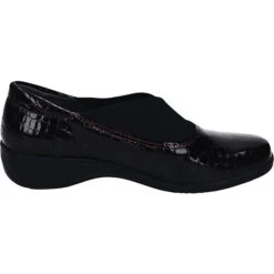 Komfort-Slipper - Rot -Modeschuhe 12239804 04