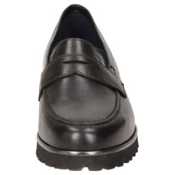 Slipper Meredith-709-XL Klassische Slipper - Schwarz -Modeschuhe 12659130 03