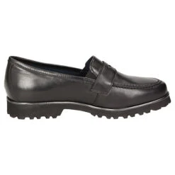 Slipper Meredith-709-XL Klassische Slipper - Schwarz -Modeschuhe 12659130 04