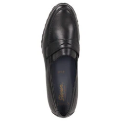 Slipper Meredith-709-XL Klassische Slipper - Schwarz -Modeschuhe 12659130 06