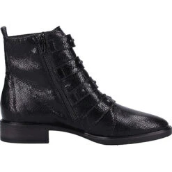 Paul Green Stiefelette Biker Boots - Schwarz -Modeschuhe 12792084 04