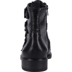 Paul Green Stiefelette Biker Boots - Schwarz -Modeschuhe 12792084 05